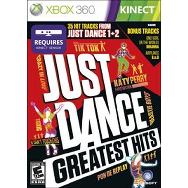 Heb geleerd Maak een sneeuwpop Peer Just Dance Greatest Hits - Xbox 360 | Xbox 360 | GameStop