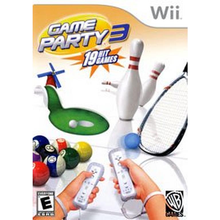 Game Party Nintendo Wii Midway Games GameStop
