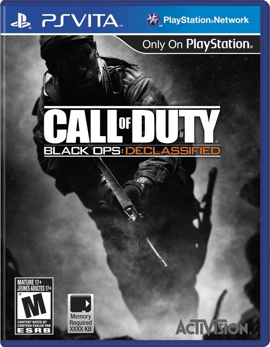 Call of Duty: Black Ops Declassified - PS Vita, Pre-Owned