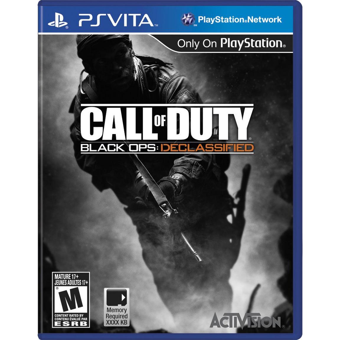 Call of Duty: Black Ops Declassified - PS Vita, Pre-Owned -  Activision, 84389
