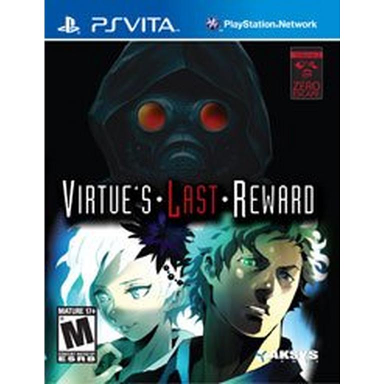 Zero's Escape: Virtue's Last Reward | Aksys Games | GameStop