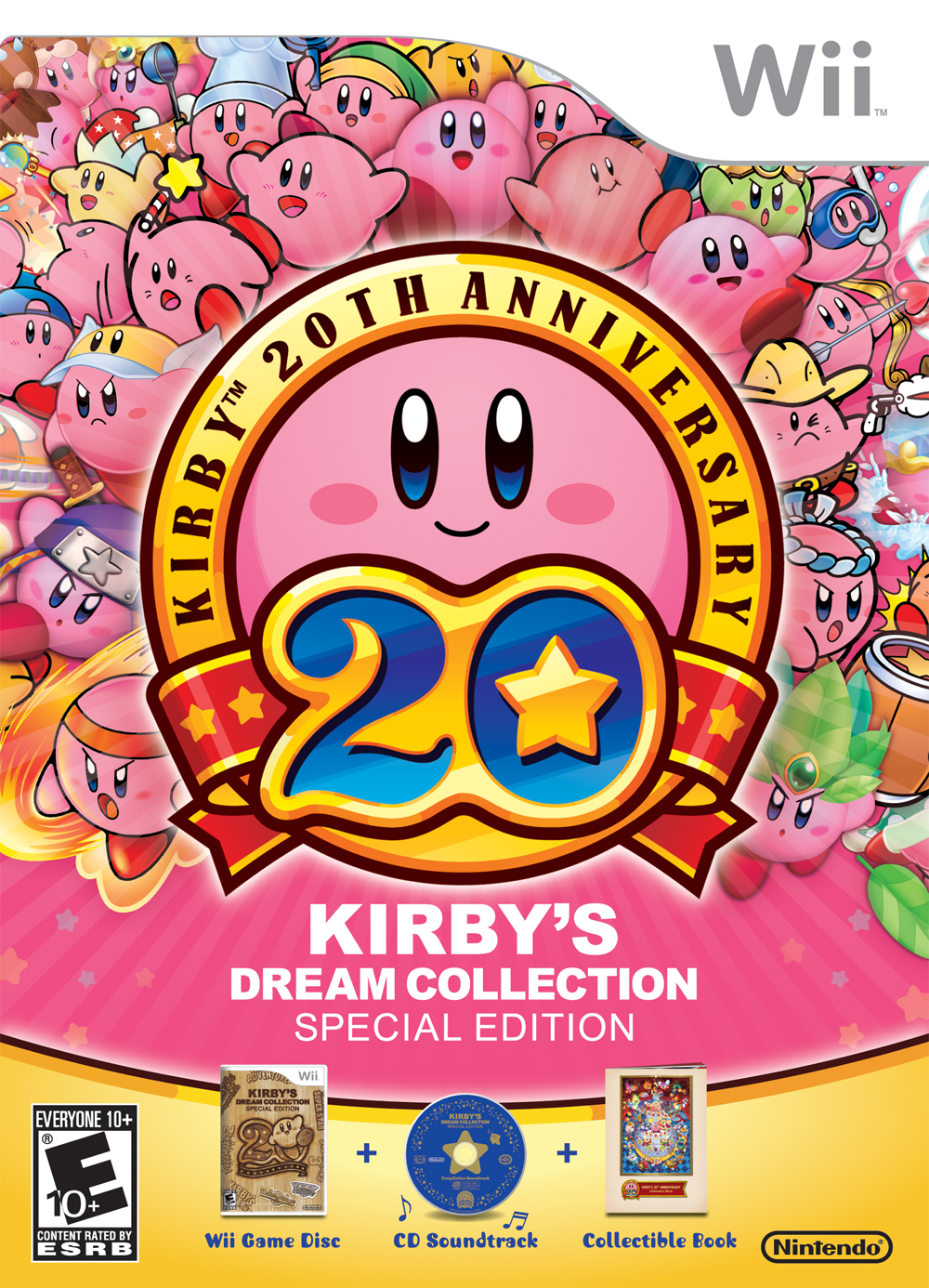 Kirby's Dream Collector's Special Edition - Nintendo Wii