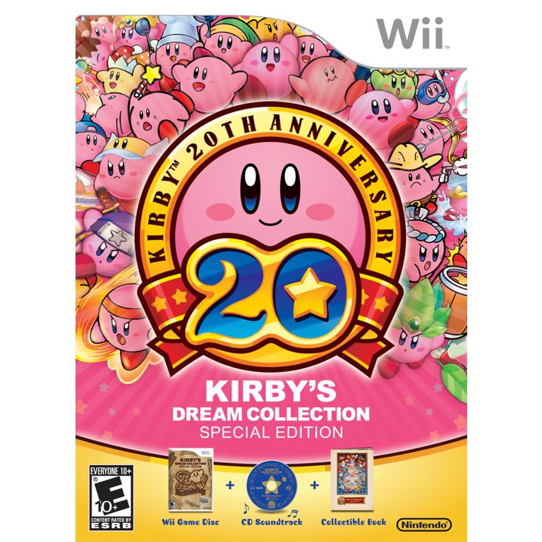 Kirby&#39;s Dream Collector&#39;s Special Edition - Nintendo Wii