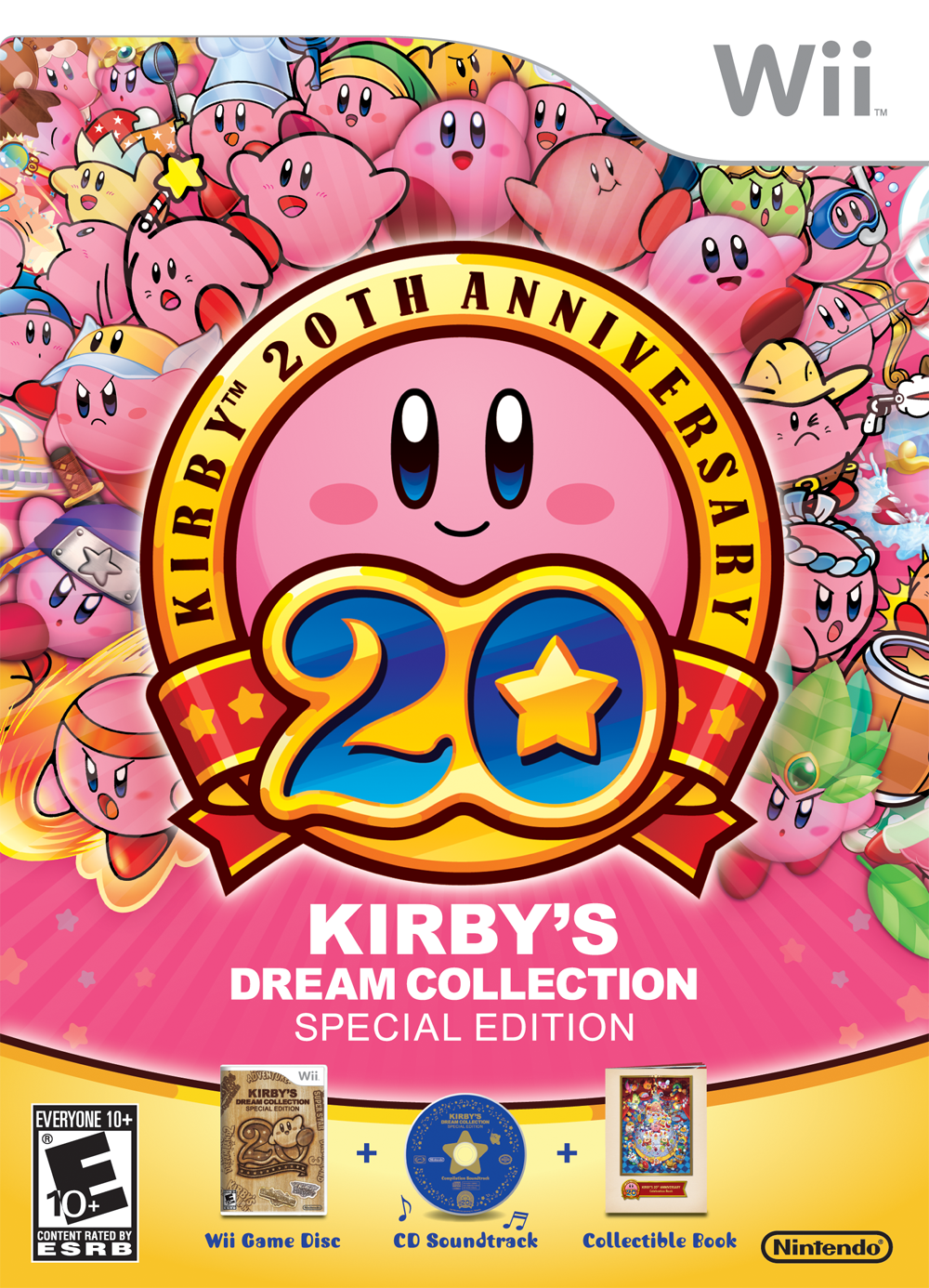 Kirby's Dream Collector's Special Edition Nintendo Wii