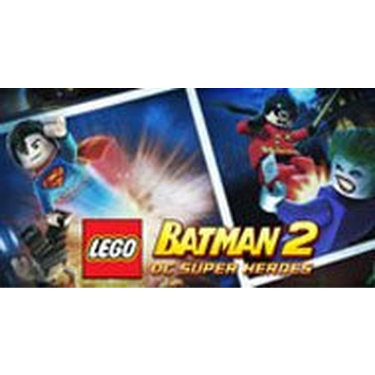 LEGO Batman DC Super Heroes GameStop