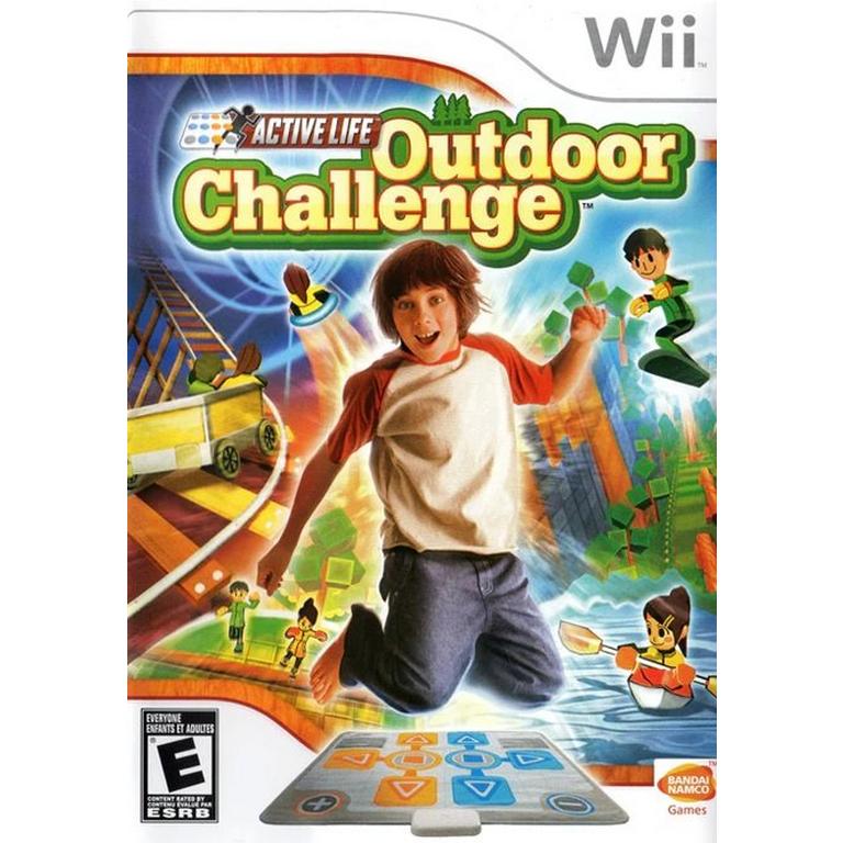 Active Life: Outdoor Challenge - Nintendo Wii