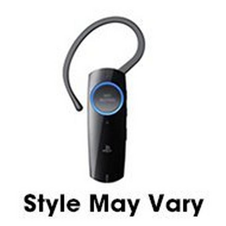 PlayStation 3 Bluetooth Headset with Charger