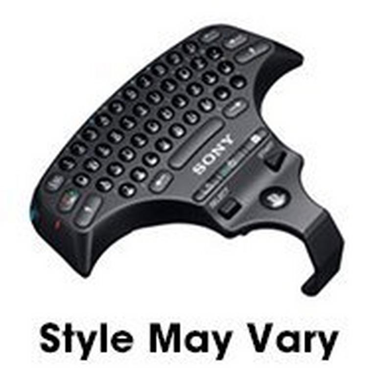 Sony Wireless Keypad for PlayStation 3 (Styles May Vary