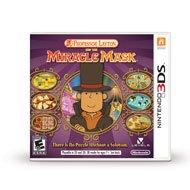 list item 1 of 1 Professor Layton and the Miracle Mask - Nintendo 3DS