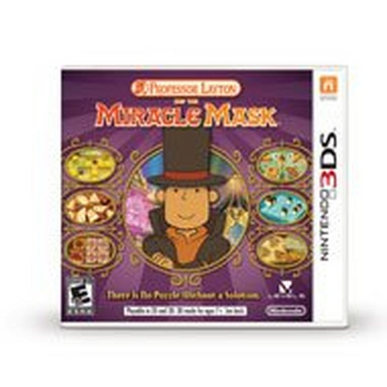 Profesor Layton Miracle Mask