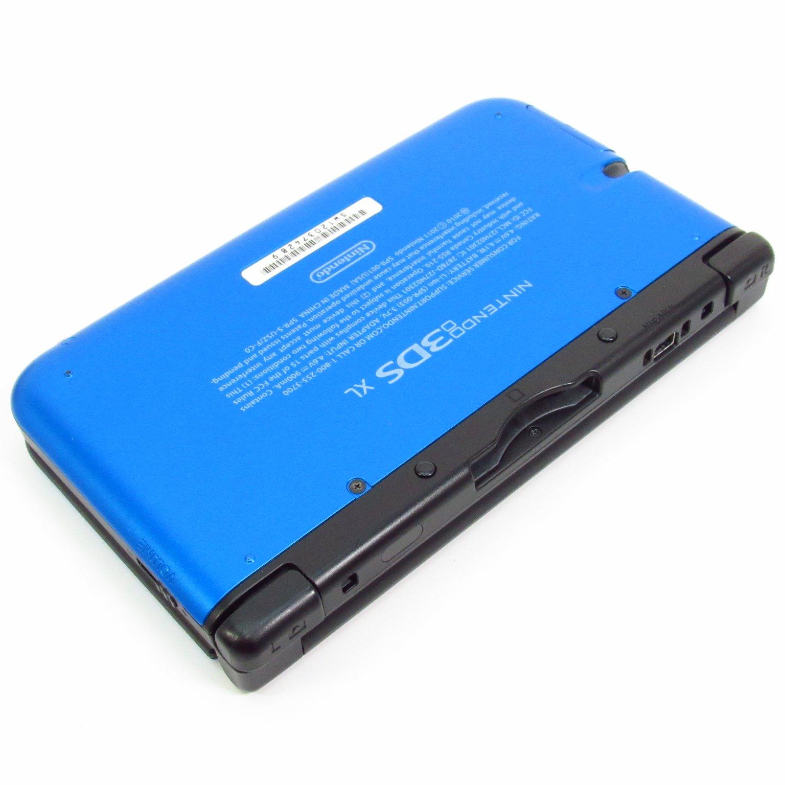 Trade In Nintendo 3DS XL Handheld Console Blue | GameStop