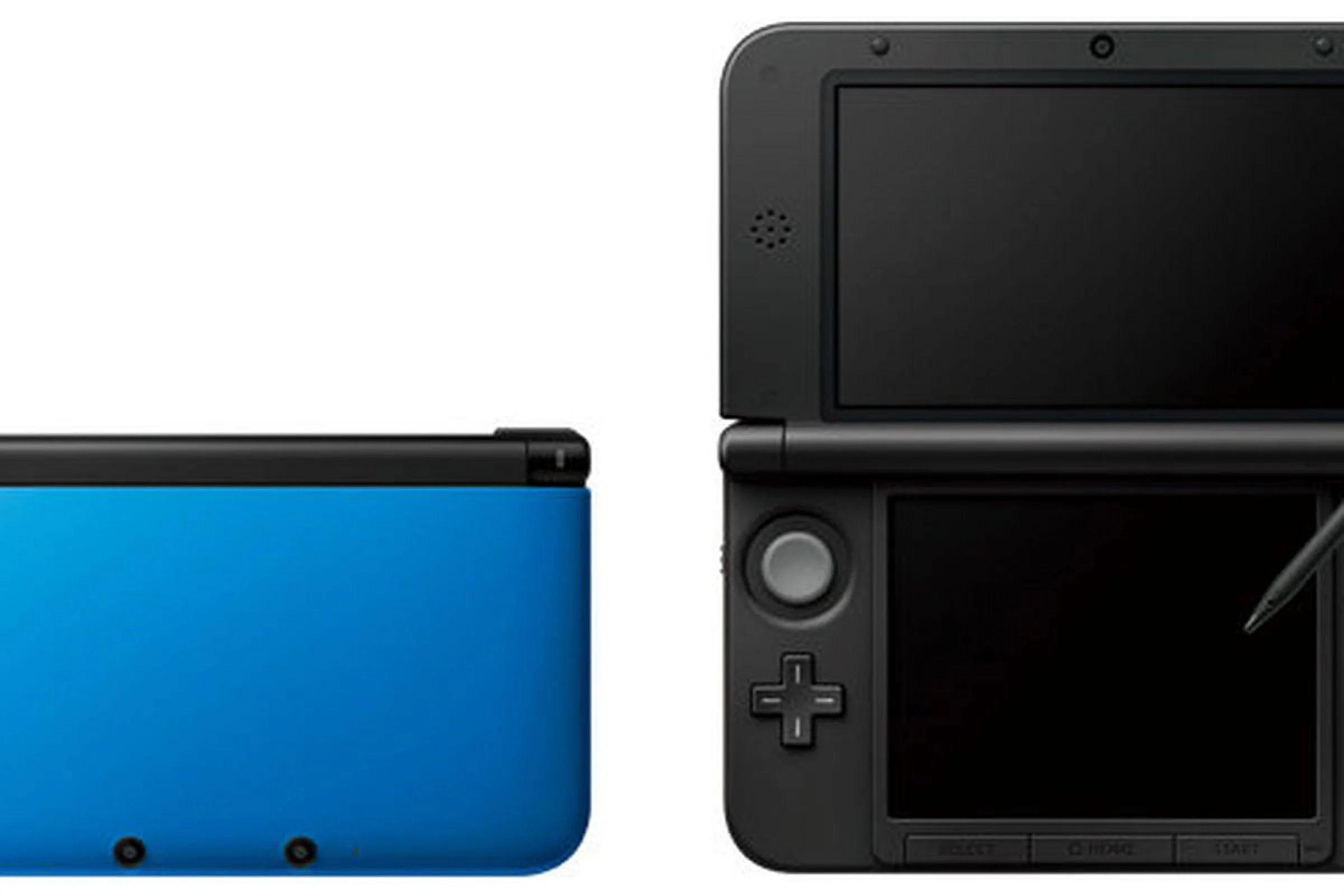 Nintendo 3DS XL Console - Blue