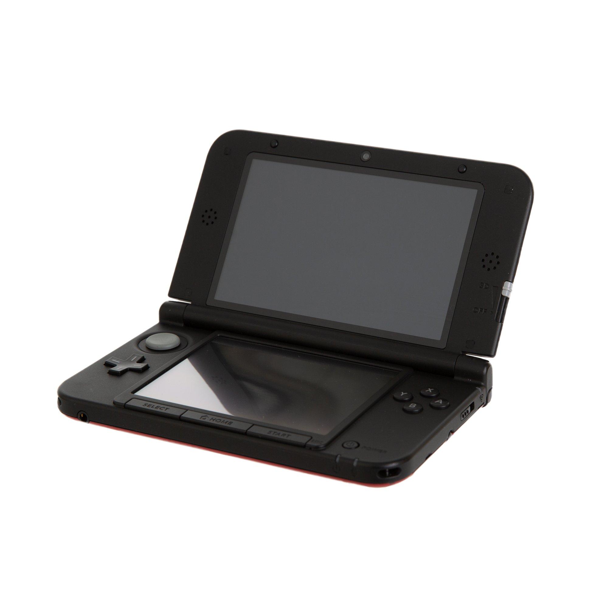 Nintendo 3DS XL Red GameStop Premium Refurbished GameStop