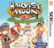 Download Harvest Moon 3d A New Beginning Nintendo 3ds Gamestop