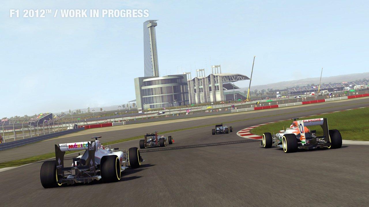 F1 2012 - PlayStation 3