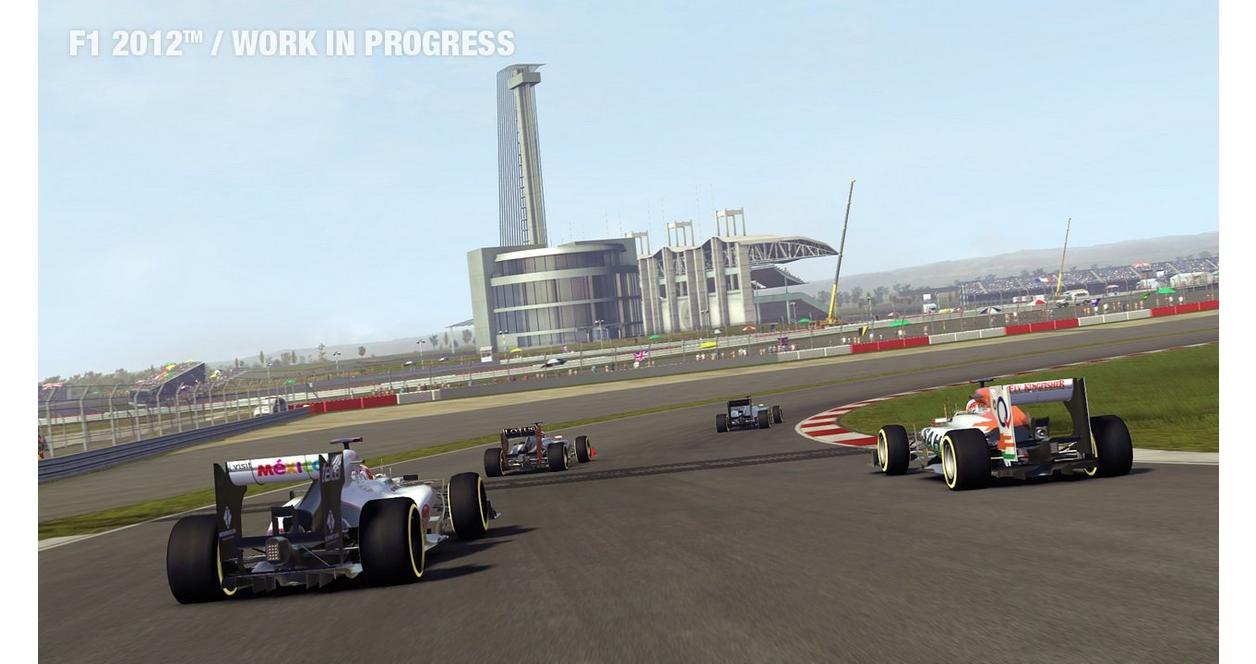 F1 2012 - PlayStation 3