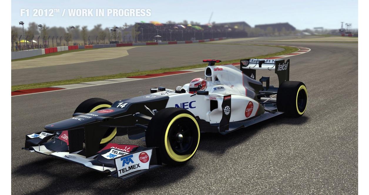 F1 2012 - PlayStation 3