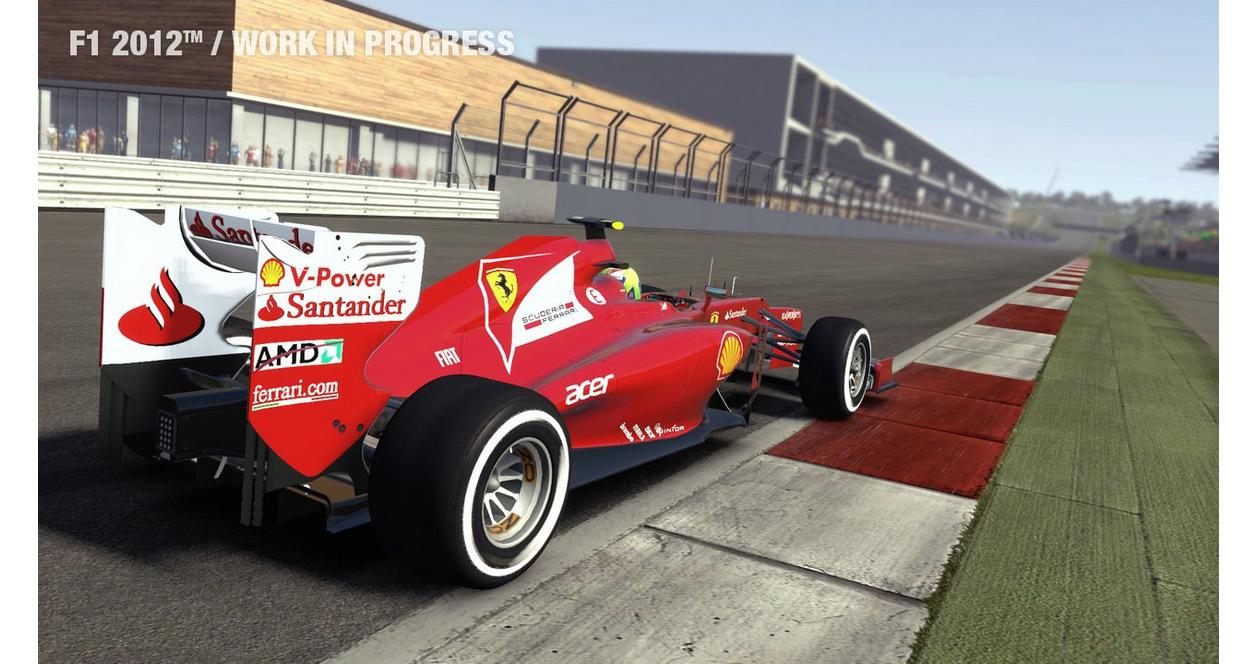 F1 2012 - PlayStation 3