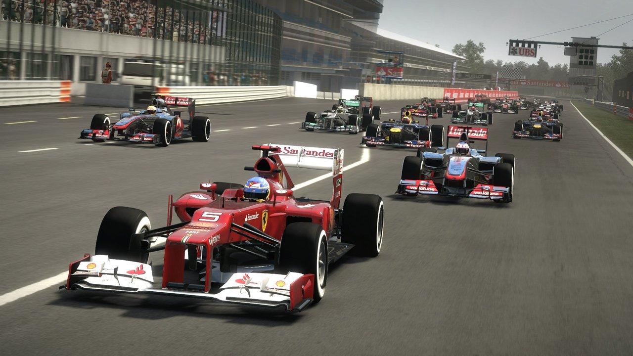 F1 2012 - PlayStation 3