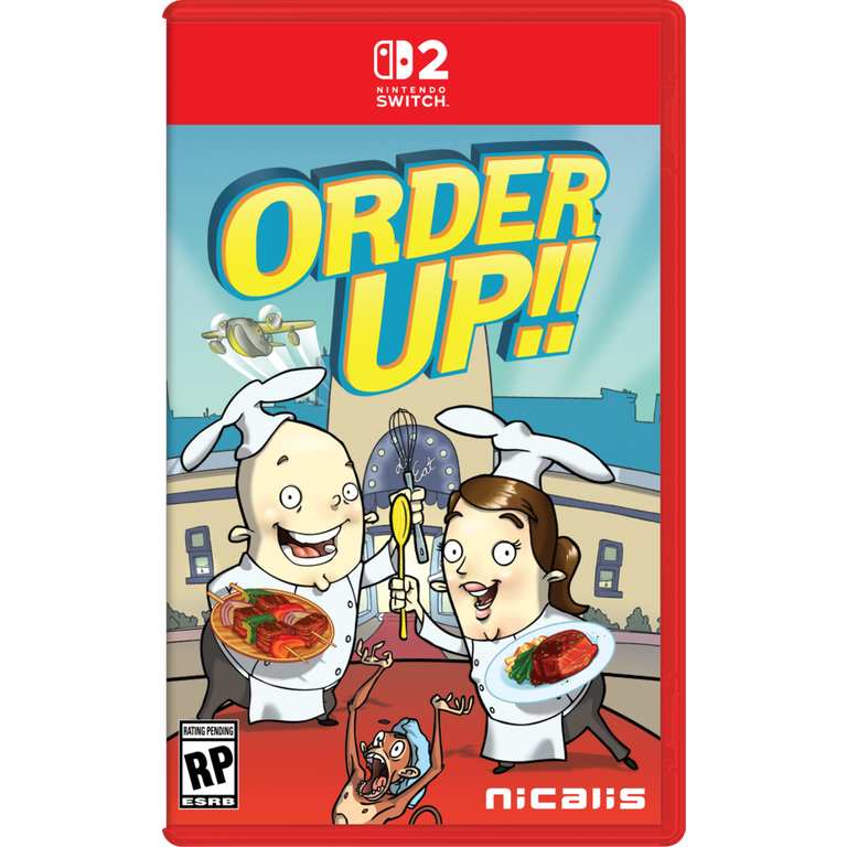 Order Up!! - Nintendo Switch 2