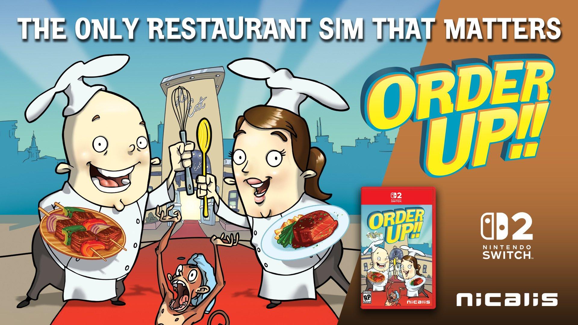 Order Up!! - Nintendo Switch 2