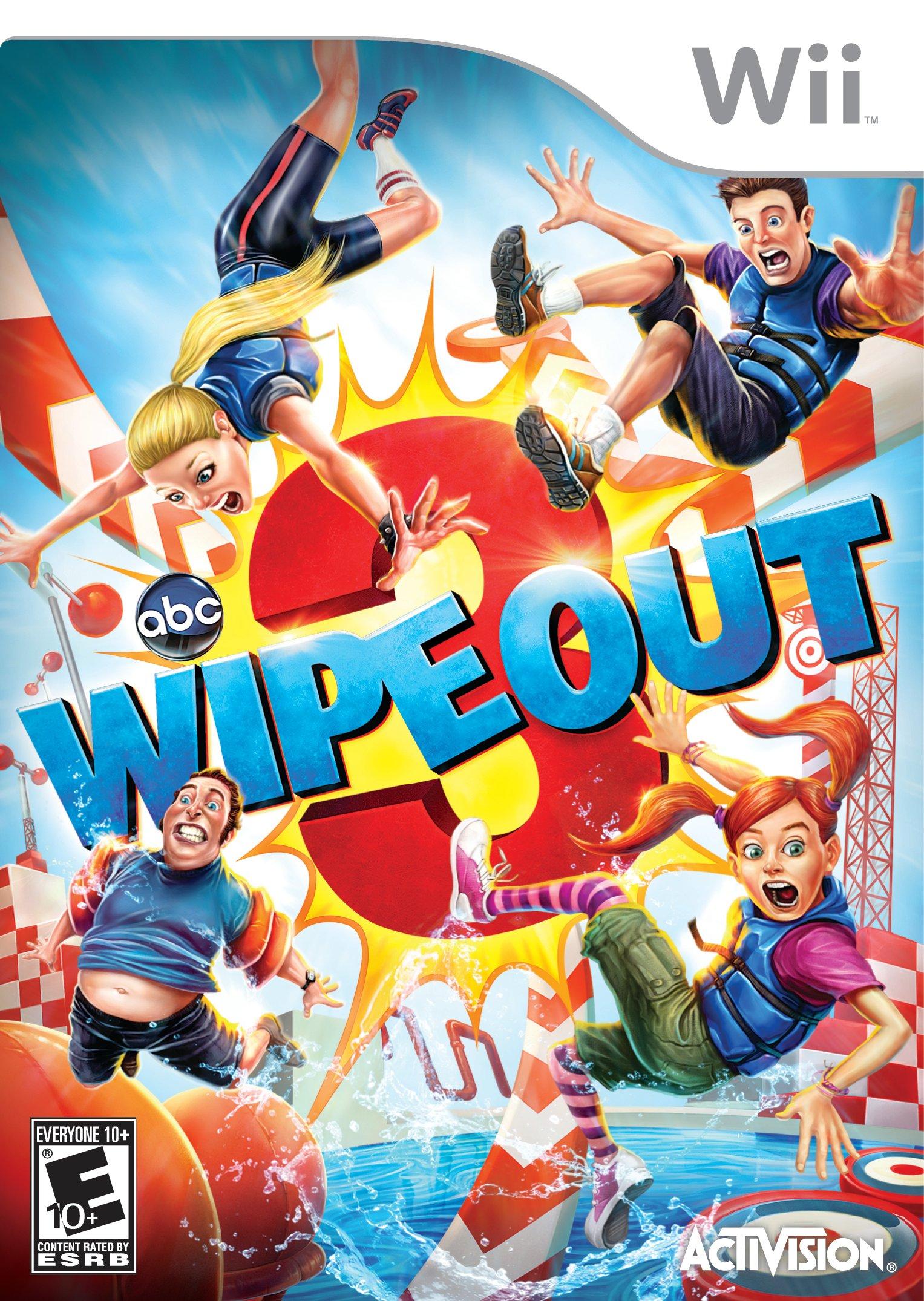 wipeout wii game