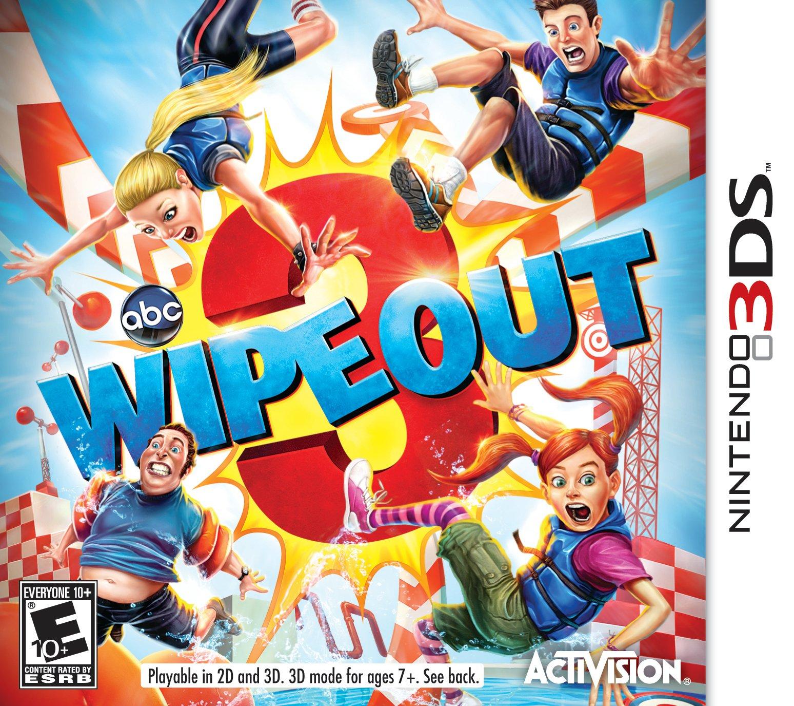 wipeout 3 3ds