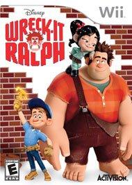 wreck it ralph video game wii