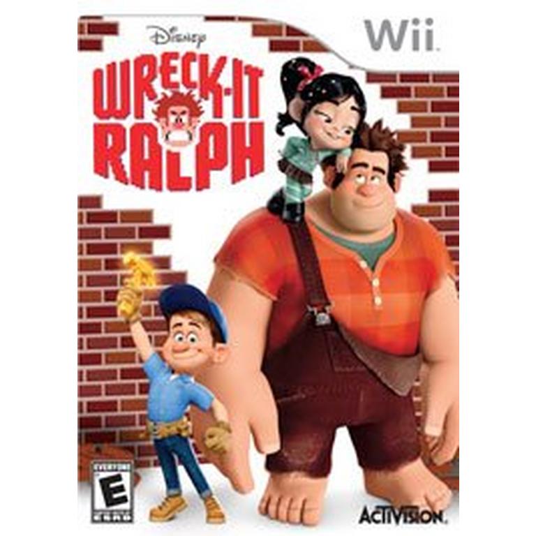 Wreck-it Ralph - Nintendo Wii | Activision | GameStop