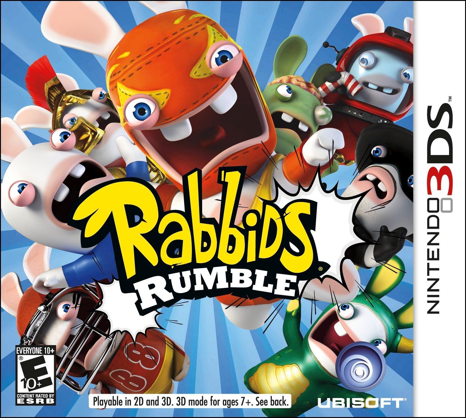 rabbids rumble