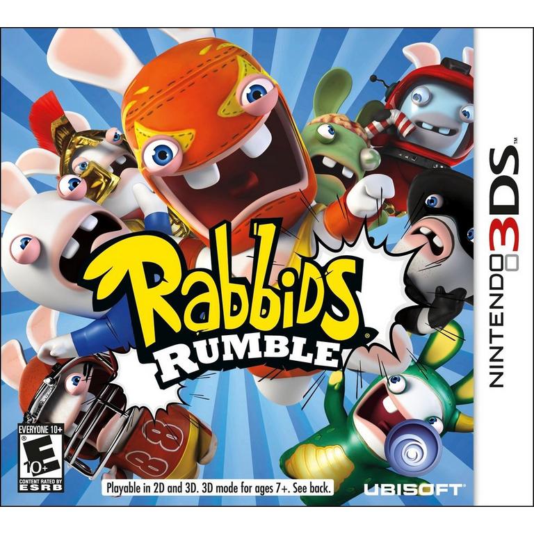 Rabbids Rumble - Nintendo 3DS