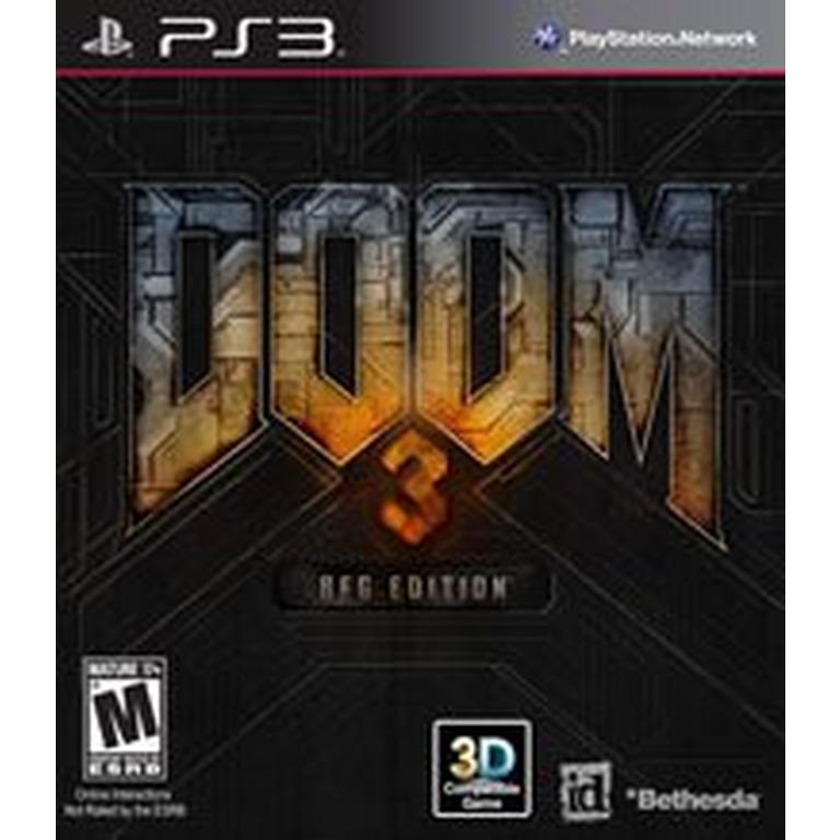 DOOM 3 BFG Edition - PlayStation 3