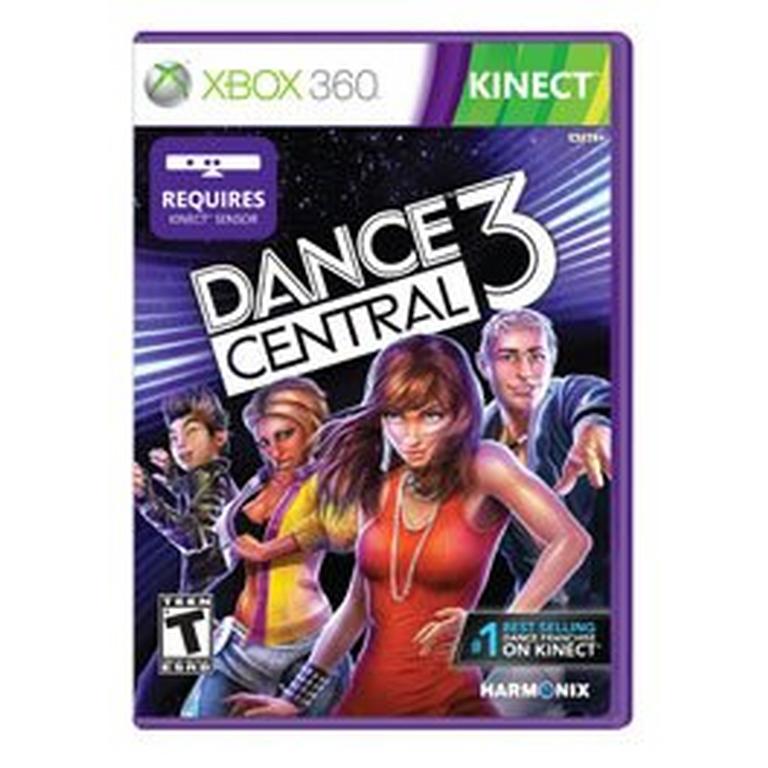 Dance Central Xbox 360 Microsoft GameStop