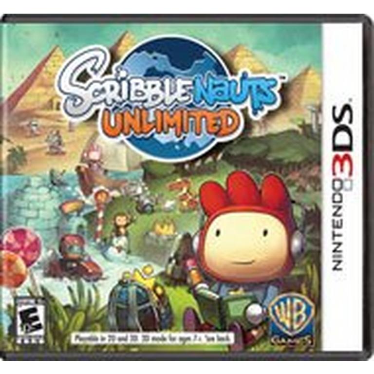 Scribblenauts Unlimited - Nintendo 3DS
