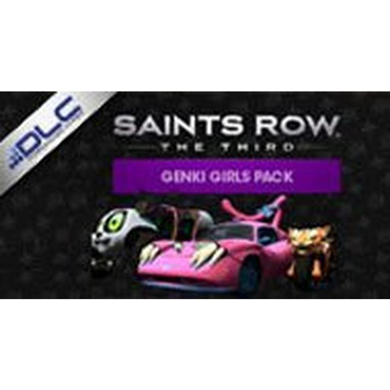 Saints Row: The Third Genki Girls Pack DLC - PC