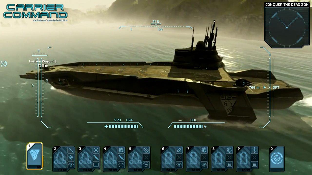 Carrier Command: Gaea Mission - Xbox 360