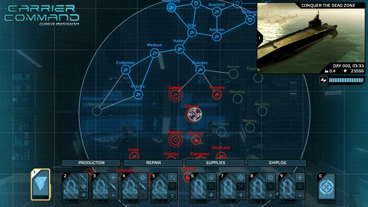 Carrier Command: Gaea Mission - Xbox 360