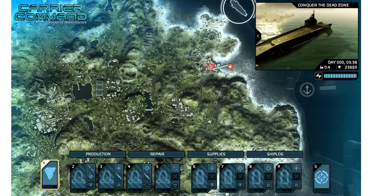 Carrier Command: Gaea Mission - Xbox 360