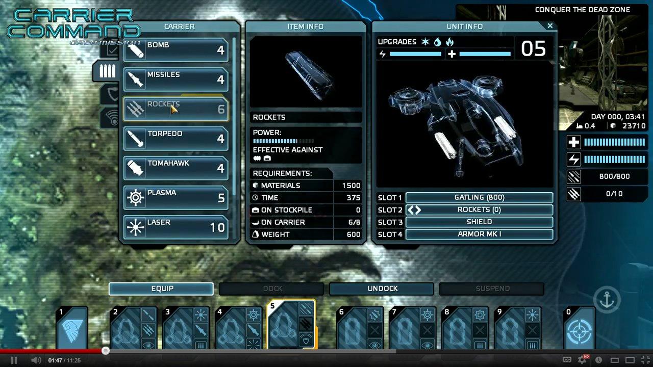 Carrier Command: Gaea Mission - Xbox 360