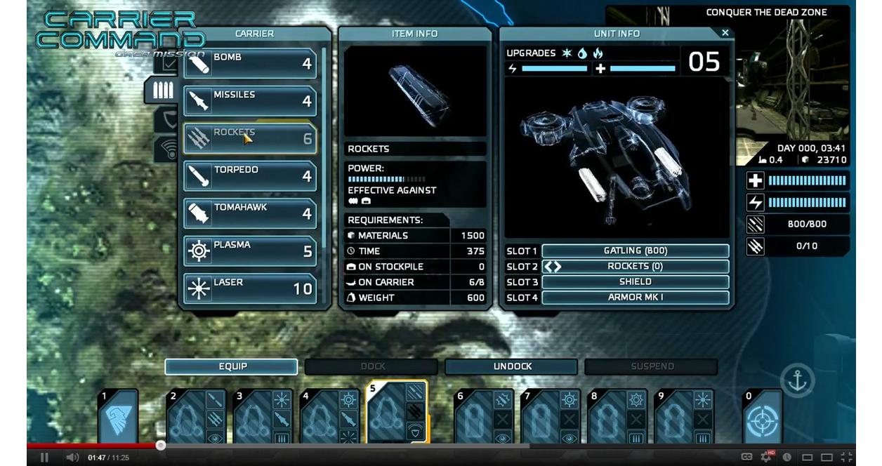 Carrier Command: Gaea Mission - Xbox 360
