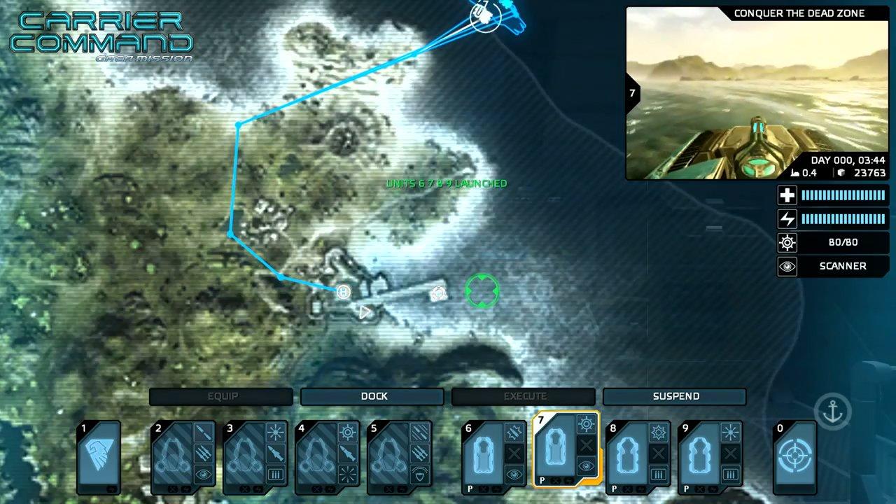 Carrier Command: Gaea Mission - Xbox 360