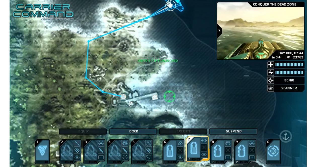Carrier Command: Gaea Mission - Xbox 360