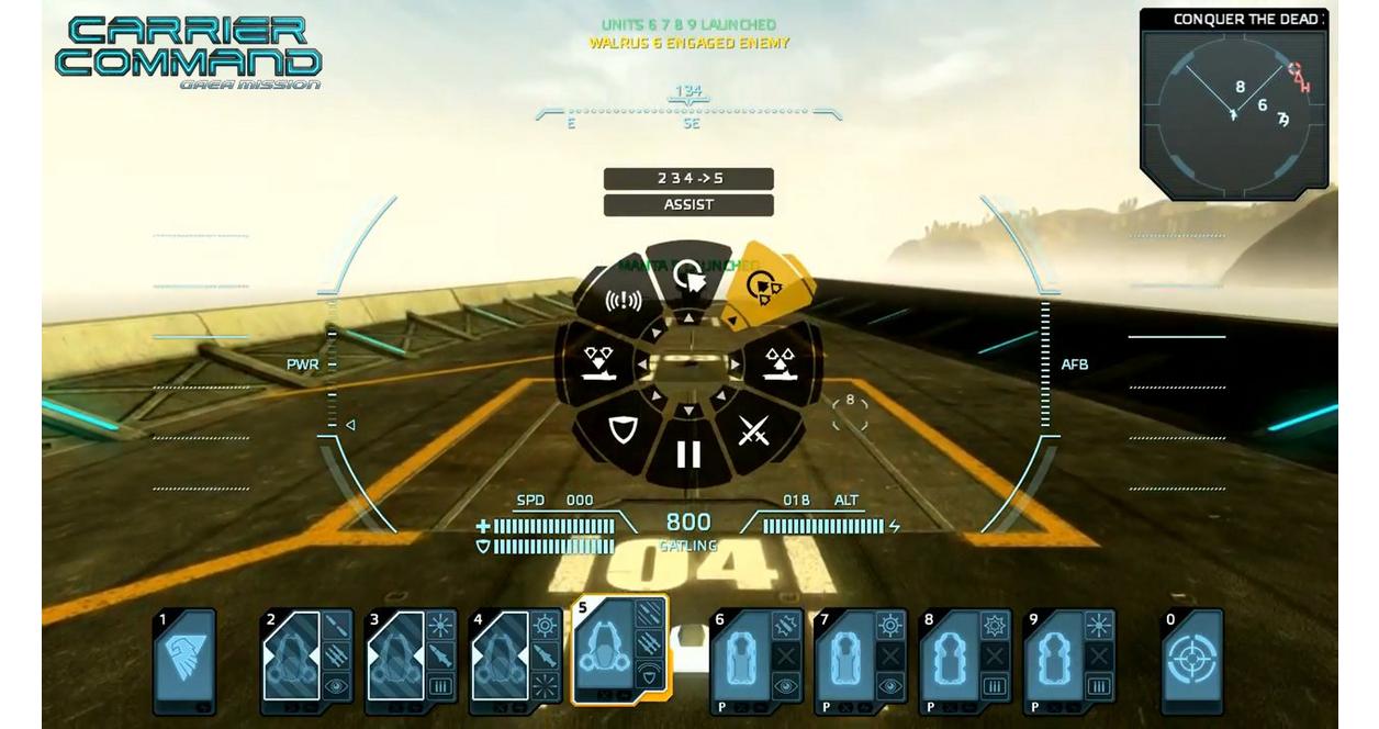 Carrier Command: Gaea Mission - Xbox 360