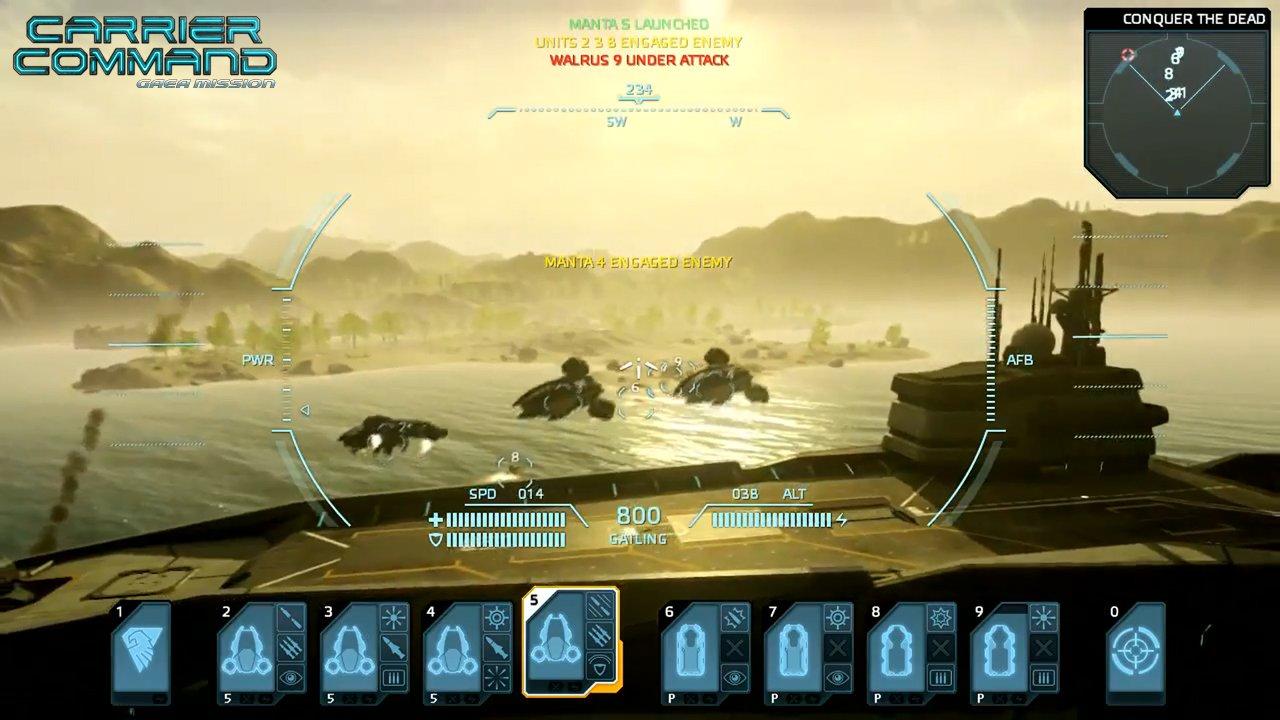 Carrier Command: Gaea Mission - Xbox 360