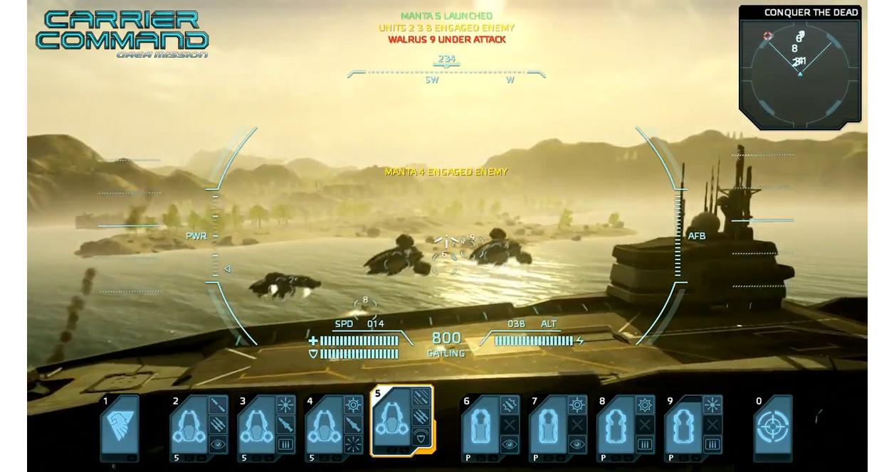 Carrier Command: Gaea Mission - Xbox 360