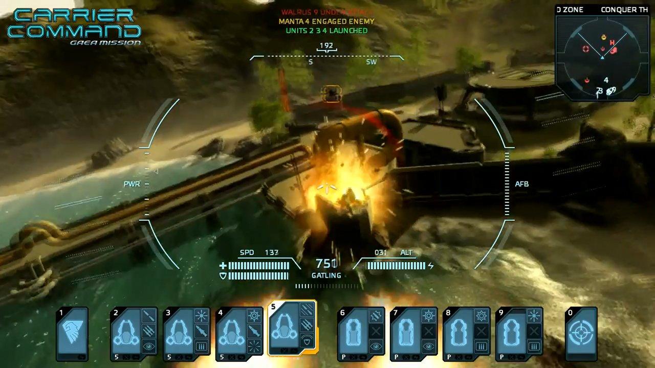 Carrier Command: Gaea Mission - Xbox 360