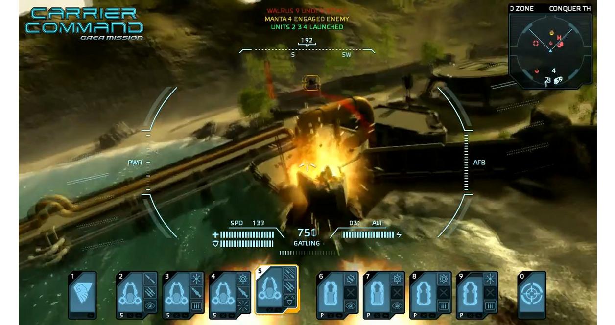 Carrier Command: Gaea Mission - Xbox 360