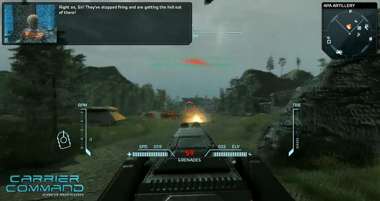 Carrier Command: Gaea Mission - Xbox 360