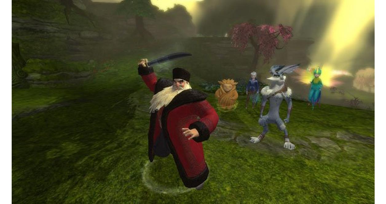 Rise of the Guardians: The Video Game - Nintendo DS