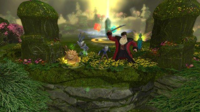 Rise Of The Guardians Jogo Para Nintendo 3ds - Jogos - Nintendo 3DS - #